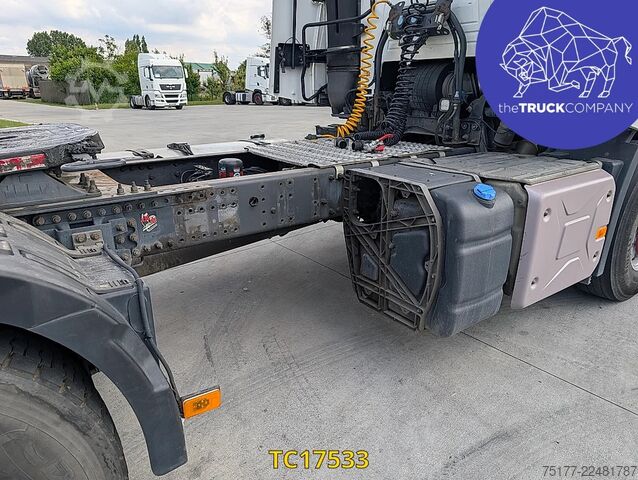 Hazardous substances Renault T 480