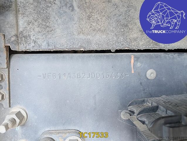Hazardous substances Renault T 480
