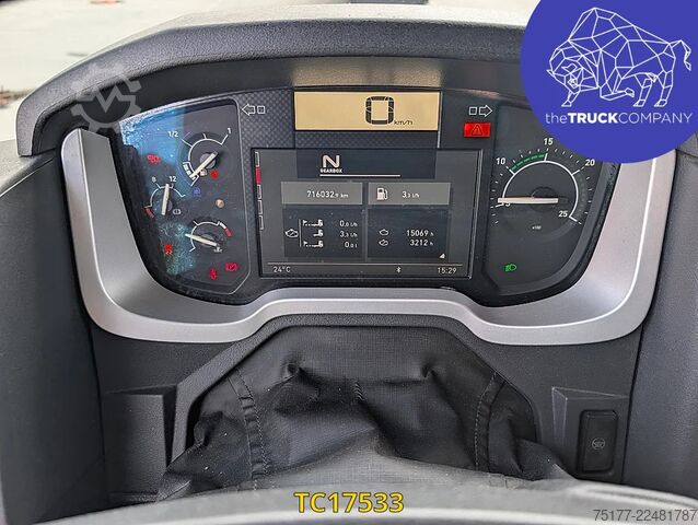 Hazardous substances Renault T 480