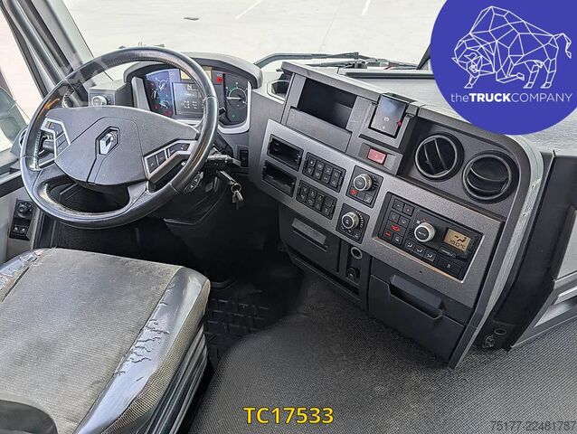 Hazardous substances Renault T 480