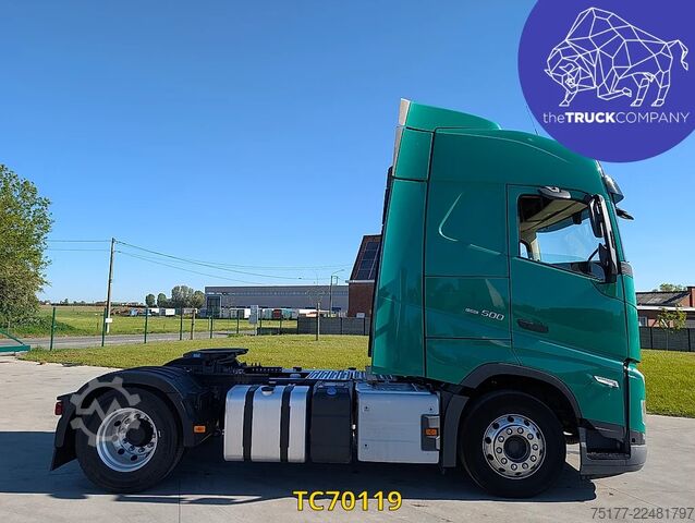 Standard-SZM Volvo FH 500