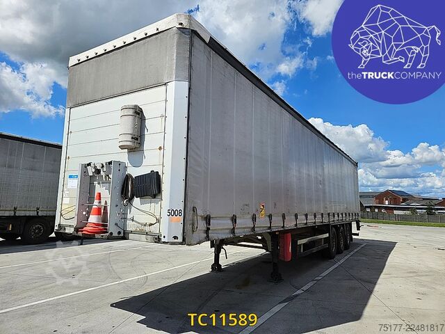 Sliding tarpaulins Schmitz Cargobull 