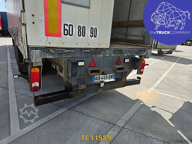 Sliding tarpaulins Schmitz Cargobull 