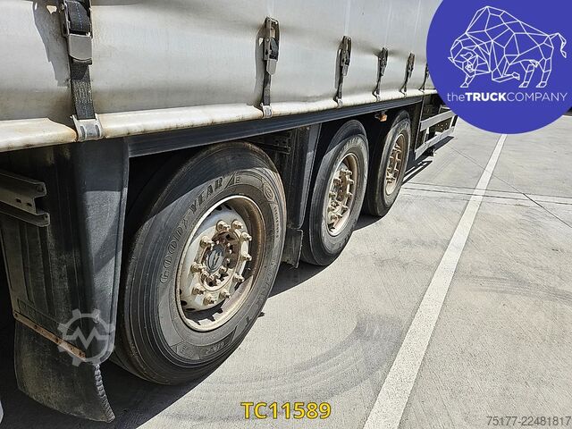 Sliding tarpaulins Schmitz Cargobull 