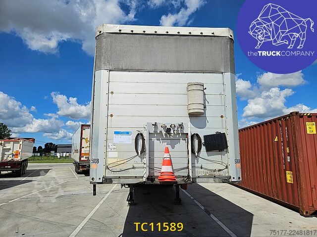 Sliding tarpaulins Schmitz Cargobull 