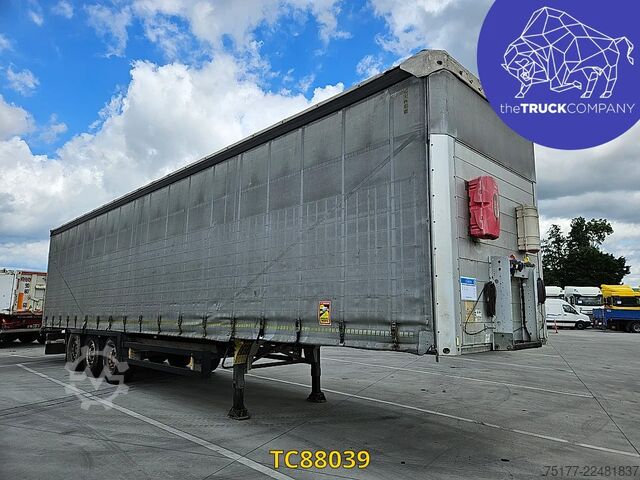 Sliding tarpaulins Schmitz Cargobull 
