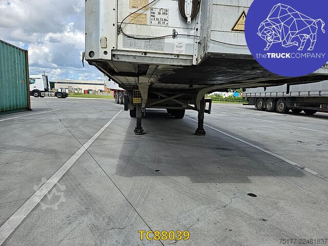 Sliding tarpaulins Schmitz Cargobull 