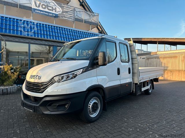 Pritschenwagen IVECO 35S16 Doppelkabine / Pritsche /Aktivsitz/AHK