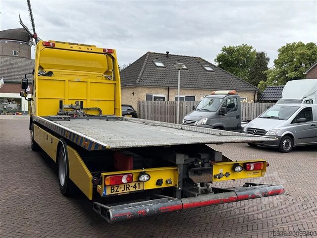 Recovery vehicle DAF CF 65.300 Towtruck Depannage Lier Brille Sleepe...