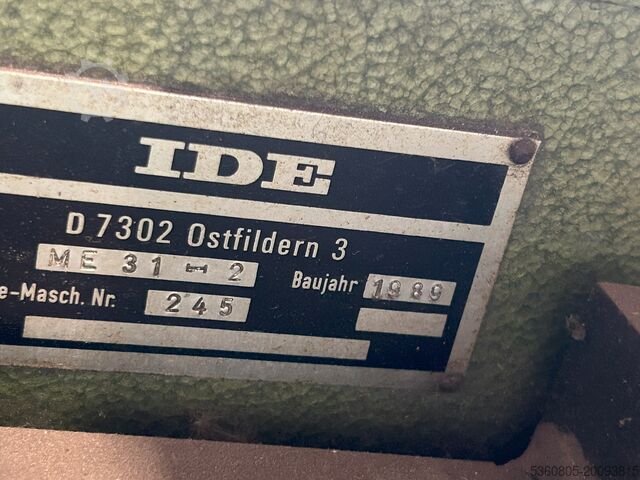 IDE Abzugseinheit 300 mm IDE ME 31-2