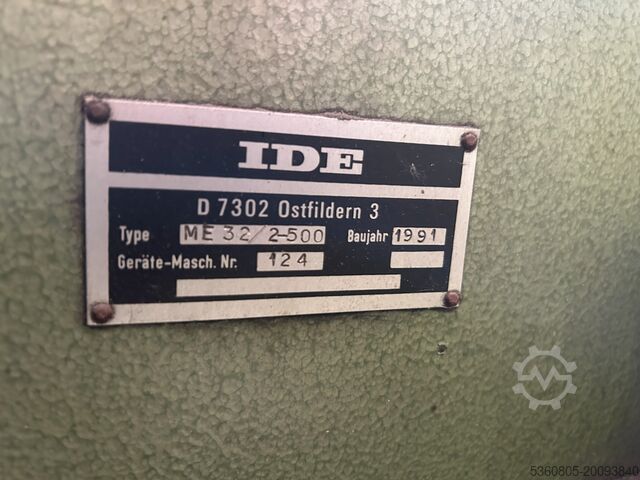 IDE Haul Off 500 mm IDE ME 32/2-500