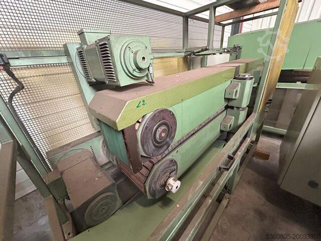 IDE haul-off unit 300 mm IDE Extrusion ME 32/2-300