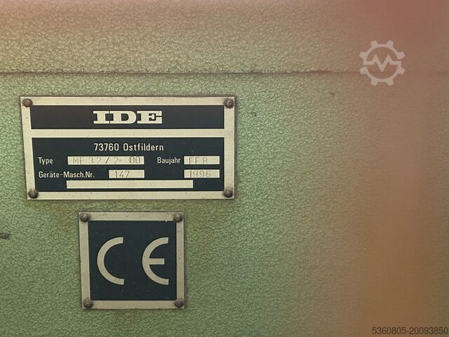 IDE haul-off unit 300 mm IDE Extrusion ME 32/2-300