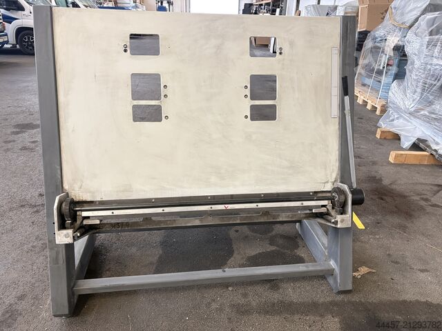 Plattenabkante Heidelberg Plattenabkante