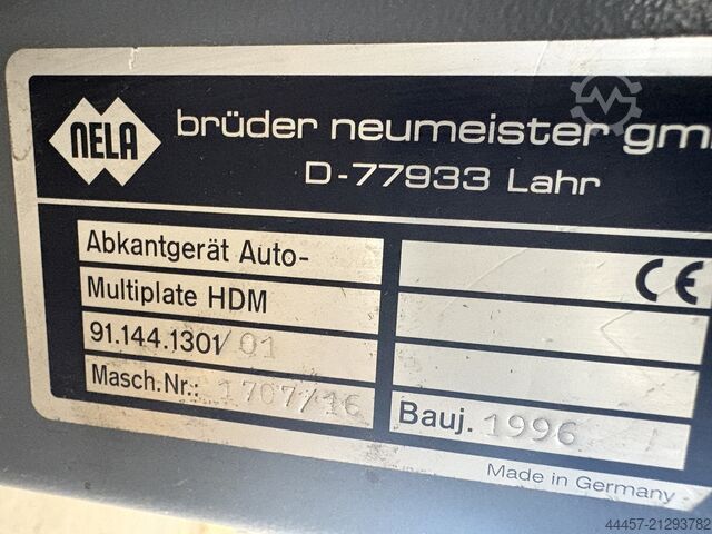 Plattenabkante Heidelberg Plattenabkante