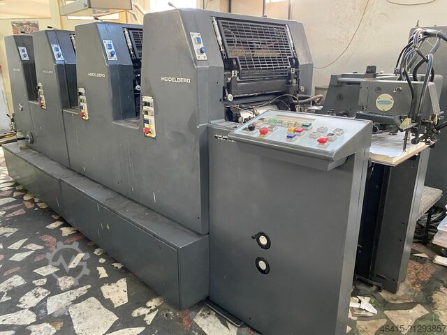 Offsetdruckmaschine Heidelberg GTO VS 52