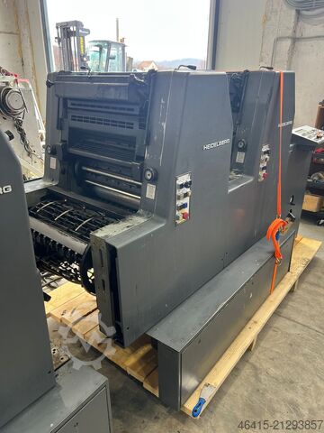 Offsetdruckmaschine Heidelberg GTO VS 52