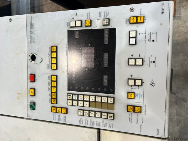 Offsetdruckmaschine Heidelberg GTO VS 52