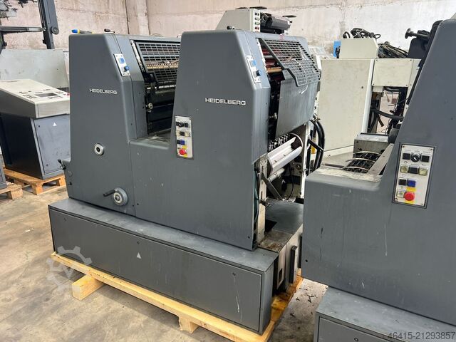 Offsetdruckmaschine Heidelberg GTO VS 52