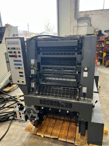 Offsetdruckmaschine Heidelberg GTO VS 52