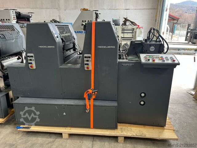 Offsetdruckmaschine Heidelberg GTO VS 52