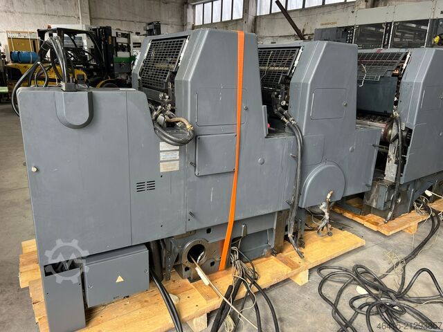 Offsetdruckmaschine Heidelberg GTO VS 52