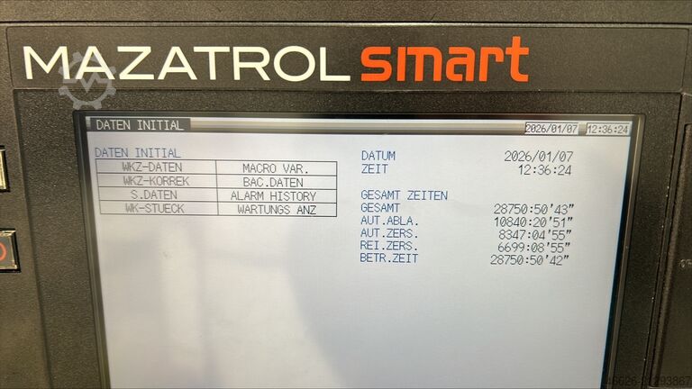 CNC-Dreh- und Fräszentrum Mazak Quick Turn Smart 200L