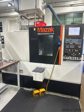 CNC-Dreh- und Fräszentrum Mazak Quick Turn Smart 200L