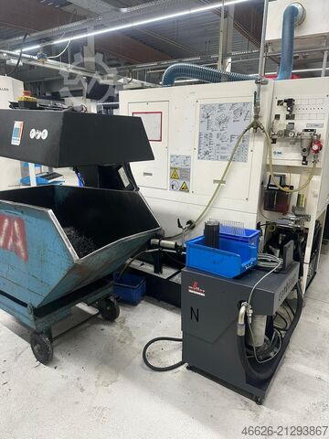 CNC-Dreh- und Fräszentrum Mazak Quick Turn Smart 200L