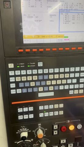 CNC-Dreh- und Fräszentrum Mazak Quick Turn Smart 200L