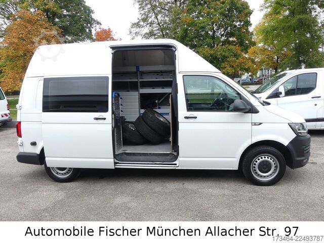 High top van VW T6 Transporter Kasten*Sortimo*SHZ*