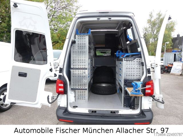 High top van VW T6 Transporter Kasten*Sortimo*SHZ*