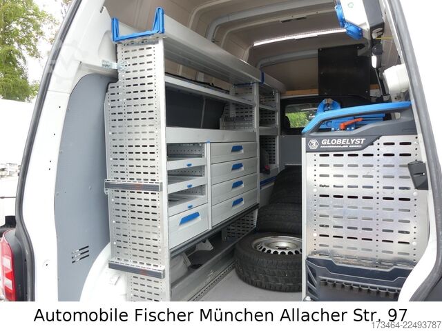 High top van VW T6 Transporter Kasten*Sortimo*SHZ*