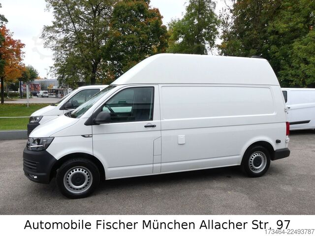 High top van VW T6 Transporter Kasten*Sortimo*SHZ*