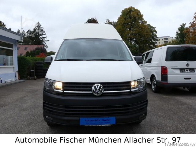 High top van VW T6 Transporter Kasten*Sortimo*SHZ*