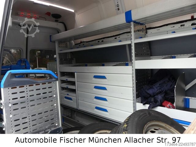 High top van VW T6 Transporter Kasten*Sortimo*SHZ*