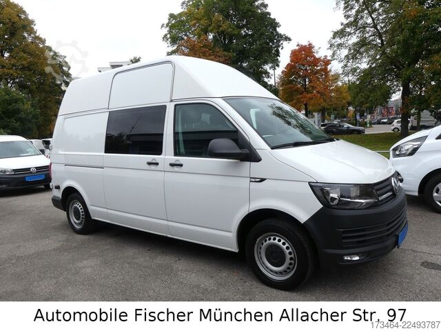 High top van VW T6 Transporter Kasten*Sortimo*SHZ*
