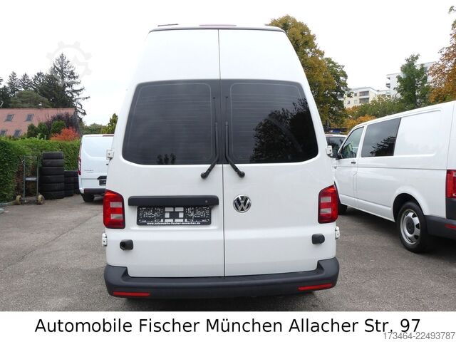 High top van VW T6 Transporter Kasten*Sortimo*SHZ*