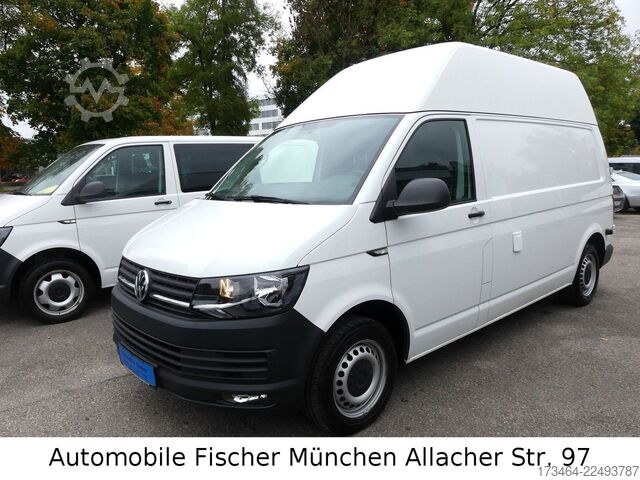 High top van VW T6 Transporter Kasten*Sortimo*SHZ*