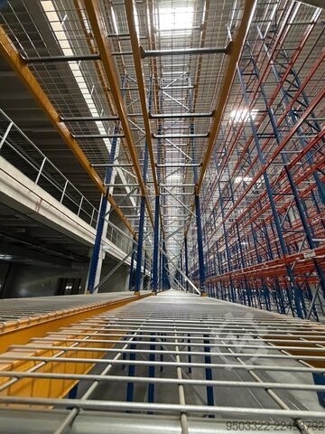 High-bay warehouse Jungheinrich Typ B