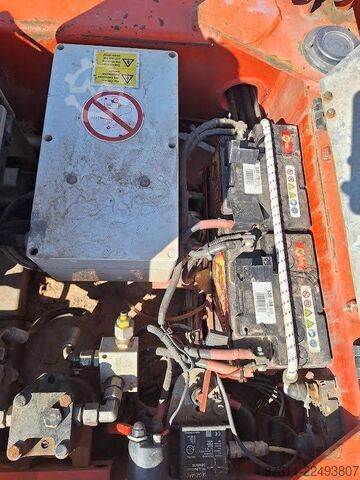 Aerial platform Teupen LEO 36 T