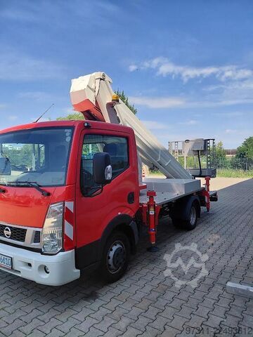 Lkw-Arbeitsbühne Ruthmann TB 270 / NISSAN CABSTAR