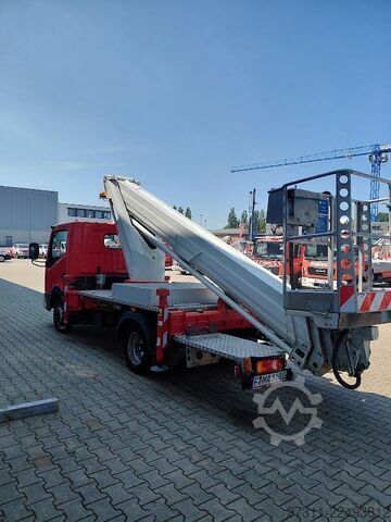 Lkw-Arbeitsbühne Ruthmann TB 270 / NISSAN CABSTAR