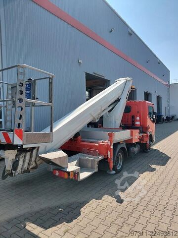 Lkw-Arbeitsbühne Ruthmann TB 270 / NISSAN CABSTAR