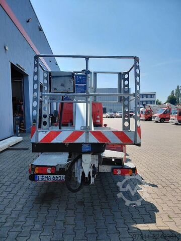 Lkw-Arbeitsbühne Ruthmann TB 270 / NISSAN CABSTAR