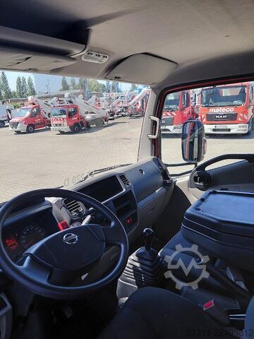 Lkw-Arbeitsbühne Ruthmann TB 270 / NISSAN CABSTAR