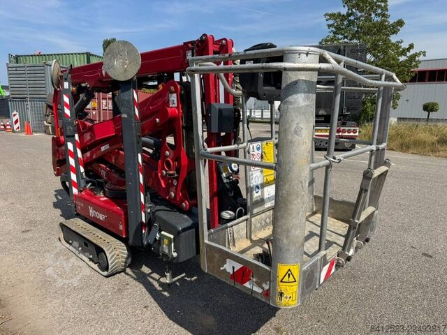 Articulated boom lift Hinowa Lightlift 15.70