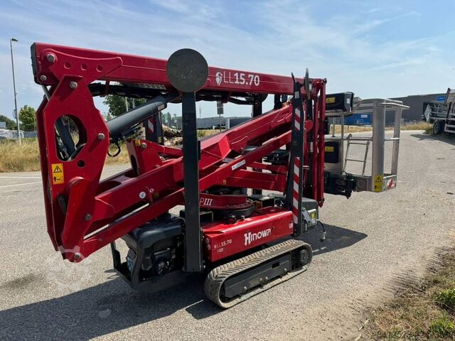 Articulated boom lift Hinowa Lightlift 15.70