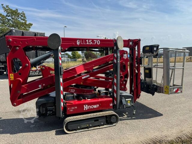 Articulated boom lift Hinowa Lightlift 15.70