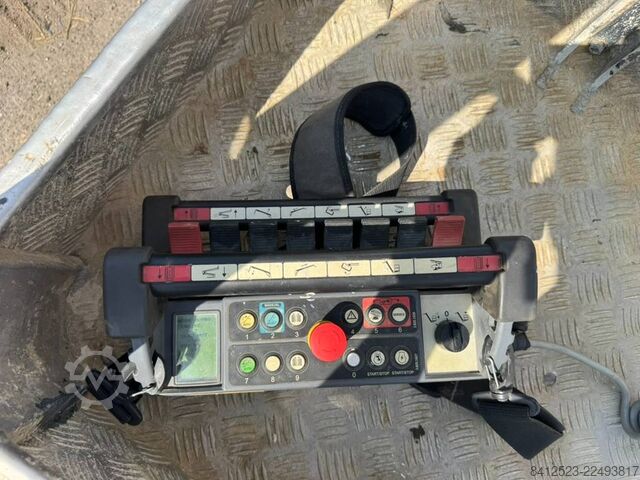 Articulated boom lift Hinowa Lightlift 15.70